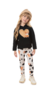 Conjunto Feminino Urso Luxo Bika Kids