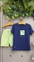 Conjunto Masculino Menta FBR na internet