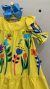 Vestido Babado Festa Das Flores Precoce na internet