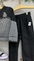 Conjunto Feminino Moletom xadrez Nini Bambini - comprar online