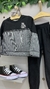 Conjunto Feminino Moletom xadrez Nini Bambini na internet