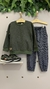 Imagem do Conjunto Masculino Casaco Calça Jogger Luc Boo