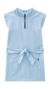 Vestido Sarja Azul Vic Vicky - comprar online
