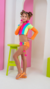 Biquini Cropped Coração Mailiz - loja online