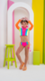 Biquini Cropped Coração Mailiz - comprar online