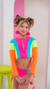 Biquini Cropped Coração Mailiz