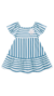 Vestido Listras Milon