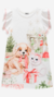 Vestido Natalino Kukiê - Mimos Kids