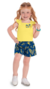Conjunto Feminino Poá Kyly