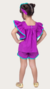 Conjunto Feminino Bata Petit Enfant - Mimos Kids