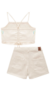 Conjunto Feminino Sarja Vic&Vicky