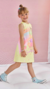 Vestido Sorvete Infanti