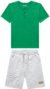 Conjunto Masculino Green Onda Marinha
