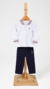 Conjunto Masculino Social New York Onda Marinha - comprar online