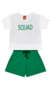 Conjunto Feminino Esquadrão Kyly na internet