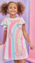 Vestido Arco-Iris Kukiê
