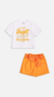 Conjunto Feminino Orange Momi na internet