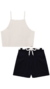Conjunto Feminino Off Black Lilimoon na internet