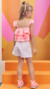 Conjunto Feminino Flores Neon Infanti na internet