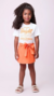 Conjunto Feminino Orange Momi