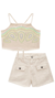 Imagem do Conjunto Feminino Sarja Vic&Vicky