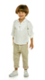 Conjunto Masculino Social Calça Linho Digi