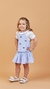 Salopete Feminina Laços Gabriela Aquarela - comprar online