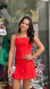 Vestido Red Pink - comprar online