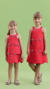 Vestido Natal Laços Teen