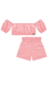 Conjunto Feminino Rosa Vic Vicky - comprar online