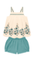 Conjunto Feminino Dog Milon