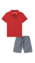 Conjunto Masculino Luc Boo Vermelho - comprar online