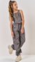 Imagem do Conjunto Feminino Sarja Mescla Vic&Vicky