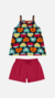 Conjunto Feminino Home Wear Kyly - Mimos Kids