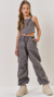 Conjunto Feminino Sarja Mescla Vic&Vicky - Mimos Kids