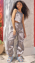 Conjunto Feminino Sarja Mescla Vic&Vicky - comprar online