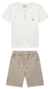 Conjunto Masculino Aves Onda Marinha