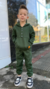 Conjunto Masculino Green Onda Marinha na internet