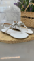 Sandalia Santorine Branco Maria Lua - comprar online