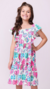 Vestido Folhagem Neon Momi