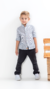 Conjunto Social Digi Listrado