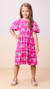 Vestido Midi Borboletas Momi