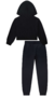 Conjunto Feminino Coração Preto Infanti - loja online