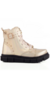 Coturno Feminino Music Prata Tachas WorldColors - Mimos Kids