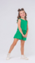 Conjunto Feminino Verde Esmeralda Petit Enfant - comprar online