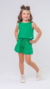Conjunto Feminino Verde Esmeralda Petit Enfant