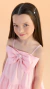 Vestido Luxo Laço Pérola Petit Cherie
