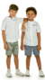 Conjunto Masculino Social Listras Digi