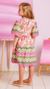 Vestido Barrado Flores - comprar online