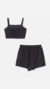 Conjunto Feminino Laço Black Iam Authoria - Mimos Kids